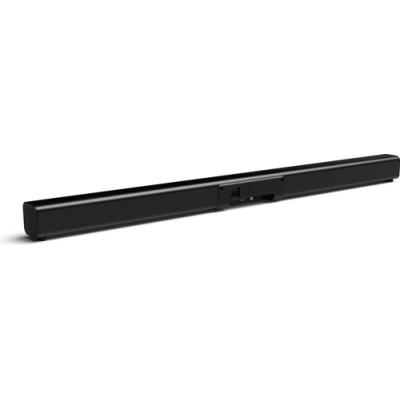 Barra de Sonido con Bluetooth Hisense HS205/ 60W/ 2.0/ Negra