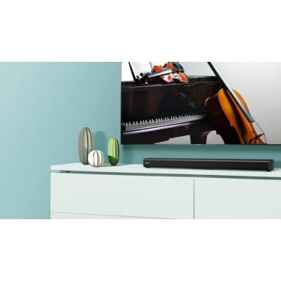 Barra de Sonido con Bluetooth Hisense HS205/ 60W/ 2.0/ Negra