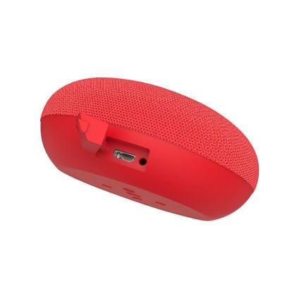 Altavoz con Bluetooth Innjoo Corn YX0001/ 2W/ 1.0/ Rojo