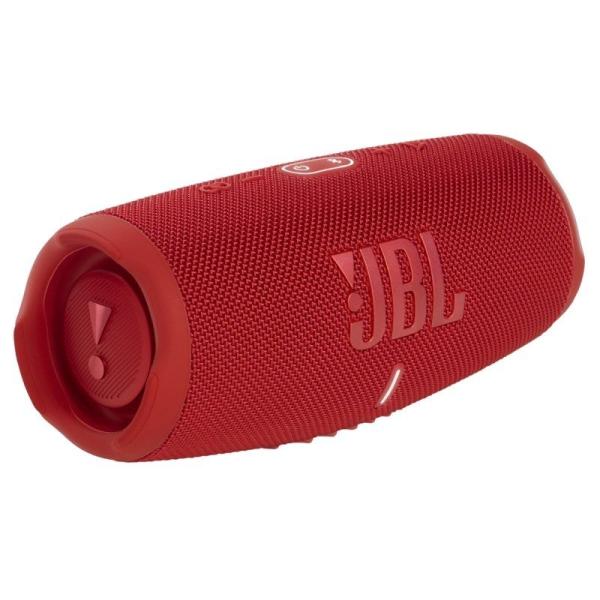 Altavoz con Bluetooth JBL Charge 5/ 40W/ 1.0/ Rojo