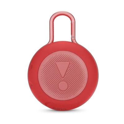 Altavoz con Bluetooth JBL Clip 3/ 3.3W/ 1.0/ Rojo