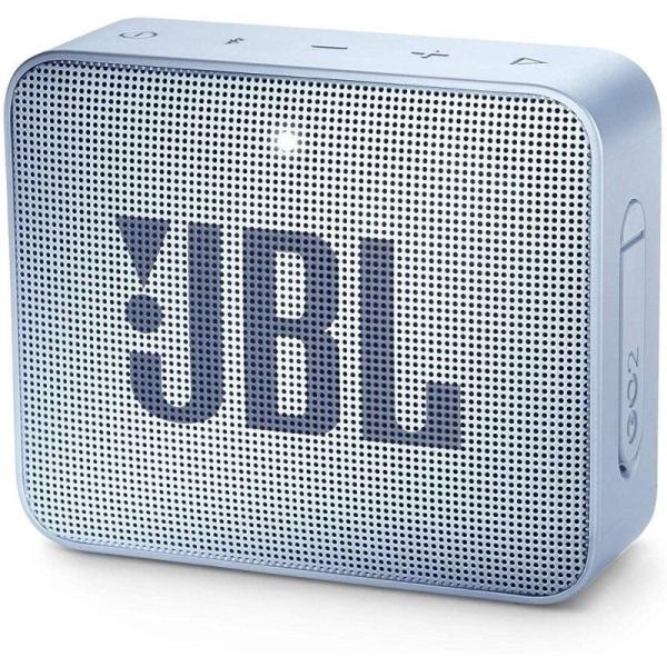 Altavoz con Bluetooth JBL GO 2/ 3W/ 1.0/ Cian