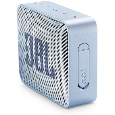 Altavoz con Bluetooth JBL GO 2/ 3W/ 1.0/ Cian