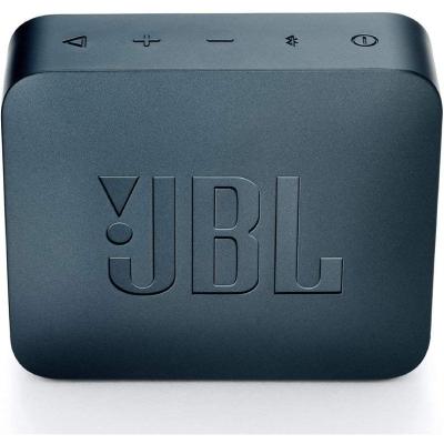 Altavoz con Bluetooth JBL GO 2/ 3W/ 1.0/ Azul Marino