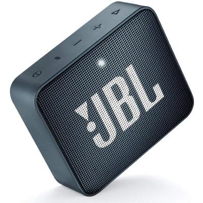 Altavoz con Bluetooth JBL GO 2/ 3W/ 1.0/ Azul Marino