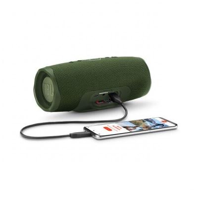 Altavoz con Bluetooth JBL Charge 4/ 30W/ 1.0/ Verde