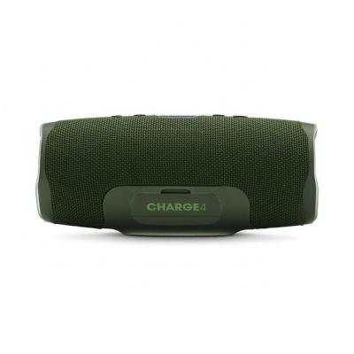 Altavoz con Bluetooth JBL Charge 4/ 30W/ 1.0/ Verde