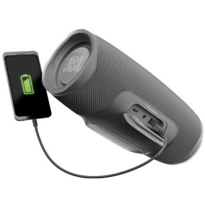 Altavoz con Bluetooth JBL Charge 4/ 30W/ 1.0/ Gris