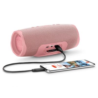 Altavoz con Bluetooth JBL CHARGE 4/ 30W/ 1.0/ Rosa