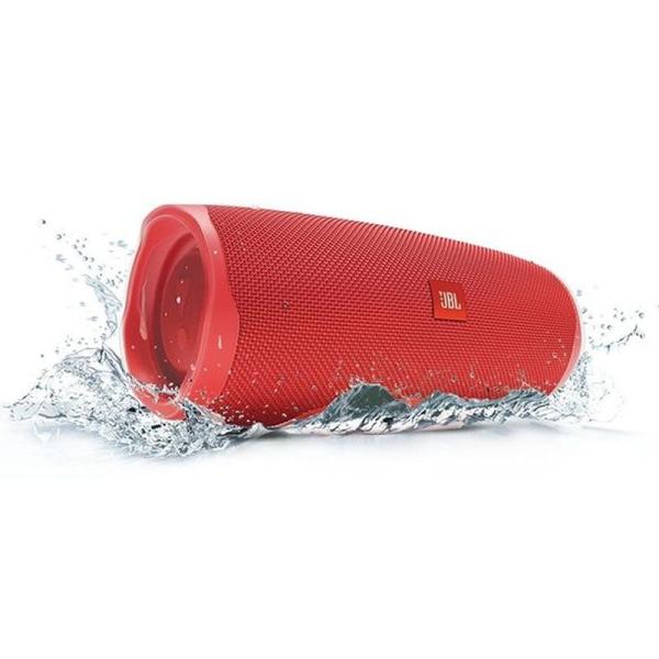 Altavoz con Bluetooth JBL Charge 4/ 30W/ 1.0/ Rojo