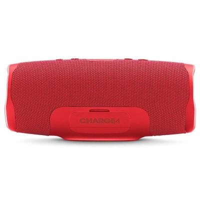 Altavoz con Bluetooth JBL Charge 4/ 30W/ 1.0/ Rojo