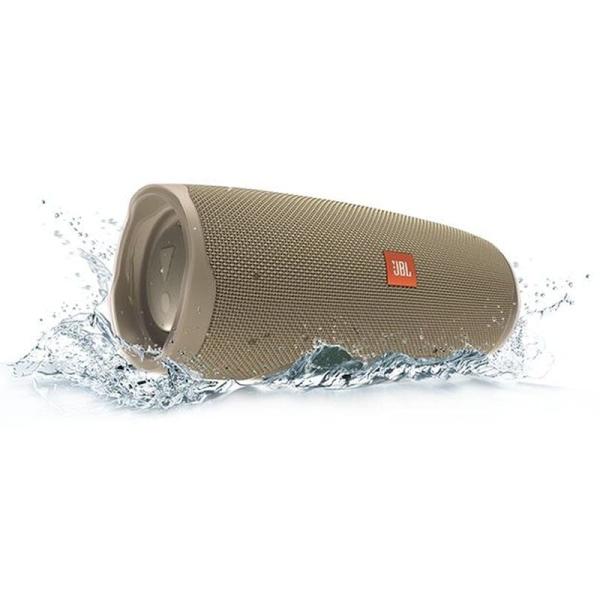 ALTAVOZ BLUETOOTH JBL CHARGE 4 SAND - 30W - IPX7 RESIST. AL AGUA - BAT. 7500MAH FUNCIÓN POWERBANK - FUNC. MANOS LIBRES