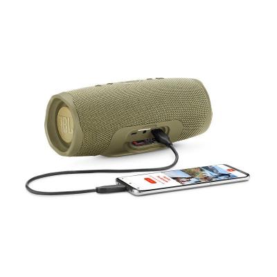 ALTAVOZ BLUETOOTH JBL CHARGE 4 SAND - 30W - IPX7 RESIST. 