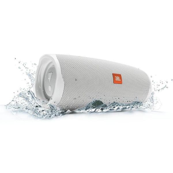 Altavoz con Bluetooth JBL Charge 4/ 30W/ 1.0/ Blanco