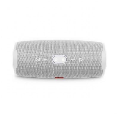 Altavoz con Bluetooth JBL Charge 4/ 30W/ 1.0/ Blanco