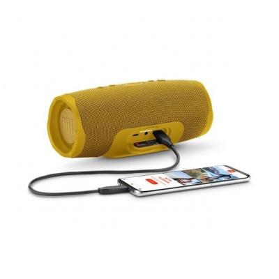 ALTAVOZ BLUETOOTH JBL CHARGE 4 YELLOW MUSTARD - 30W - IPX7