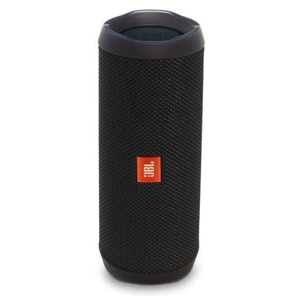 ALTAVOZ BLUETOOTH JBL FLIP 4 BLACK - 2*8W - IPX7 RESIST. AL AGUA - BATERÍA - ASISTENTE INTEGRADO CON SIRI - FUNC. MANOS LIBRES