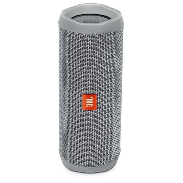 ALTAVOZ BLUETOOTH JBL FLIP 4 GREY - 2*8W - IPX7 RESIST. AL AGUA - BATERÍA - ASISTENTE INTEGRADO CON SIRI - FUNC. MANOS LIBRES