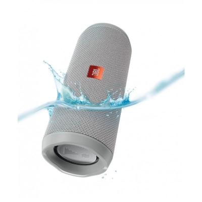 ALTAVOZ BLUETOOTH JBL FLIP 4 GREY - 2*8W - IPX7 RESIST. 