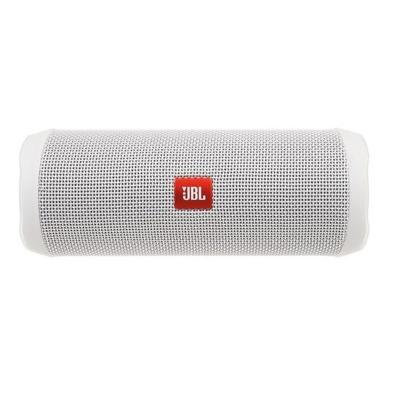 ALTAVOZ INALÁMBRICO JBL FLIP 4 WHITE - 2*8W - BLUETOOTH - IPX7