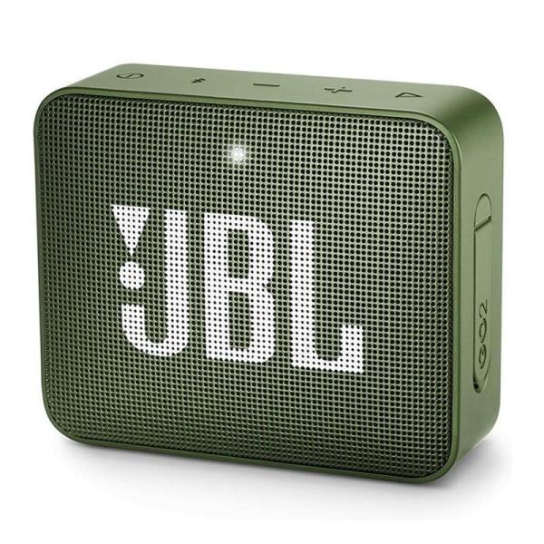 Altavoz con Bluetooth JBL GO 2/ 3W/ 1.0/ Verde