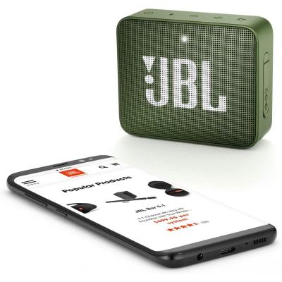 Altavoz con Bluetooth JBL GO 2/ 3W/ 1.0/ Verde