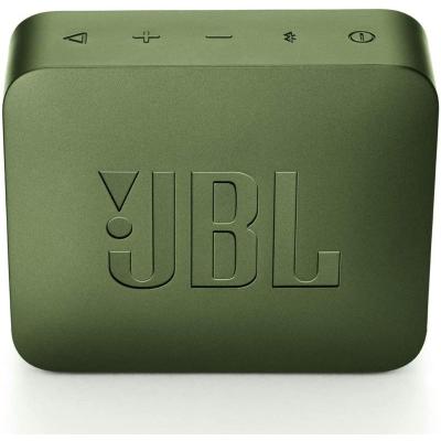 Altavoz con Bluetooth JBL GO 2/ 3W/ 1.0/ Verde