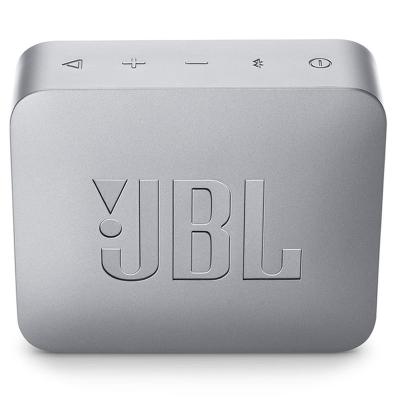 Altavoz con Bluetooth JBL GO 2/ 3W/ 1.0/ Gris