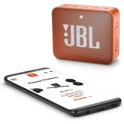 Altavoz con Bluetooth JBL GO 2/ 3W/ 1.0/ Naranja