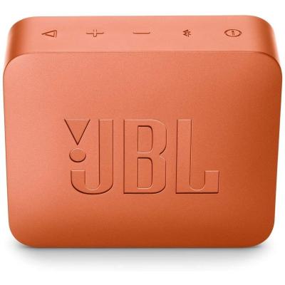 Altavoz con Bluetooth JBL GO 2/ 3W/ 1.0/ Naranja