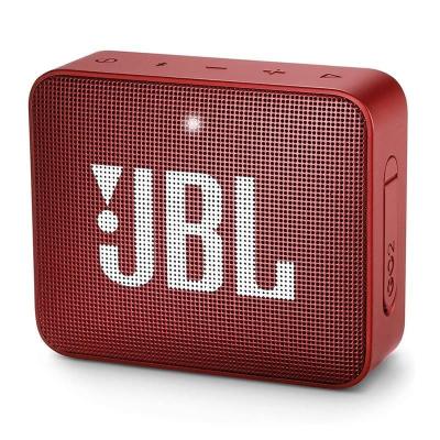 Altavoz con Bluetooth JBL GO 2/ 3W/ 1.0/ Rojo