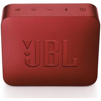 Altavoz con Bluetooth JBL GO 2/ 3W/ 1.0/ Rojo