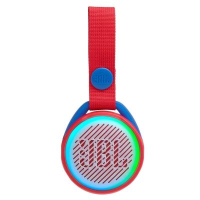 ALTAVOZ BLUETOOTH INFANTIL JBL JR POP RED - 3W - BT4.2 - ANILLO