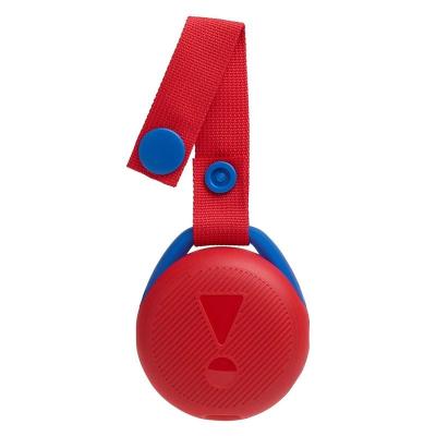 ALTAVOZ BLUETOOTH INFANTIL JBL JR POP RED - 3W - BT4.2 - ANILLO