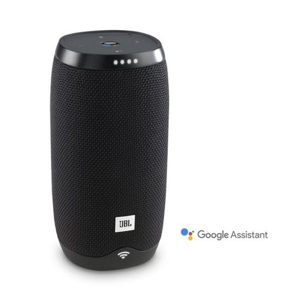 ALTAVOZ INTELIGENTE JBL LINK 10 BLACK - 2*8W - WIFI - BT4.2 - CHROMECAST - ASISTENTE DE GOOGLE - IMPERMEABLE - BAT 4000MAH