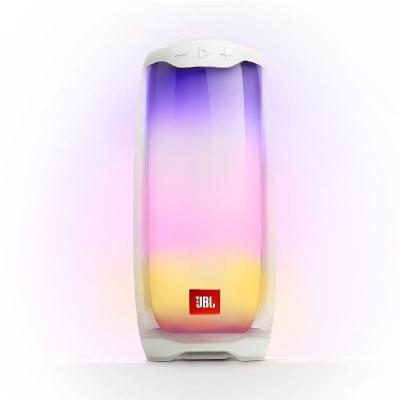 Altavoz con Bluetooth JBL PULSE 4/ 20W/ 1.0/ Blanco