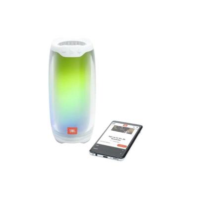 Altavoz con Bluetooth JBL PULSE 4/ 20W/ 1.0/ Blanco