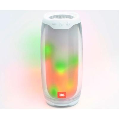 Altavoz con Bluetooth JBL PULSE 4/ 20W/ 1.0/ Blanco