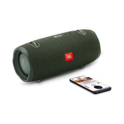 ALTAVOZ BLUETOOTH PORTÁTIL JBL XTREME 2 GREEN - 2*20W - BT4.2 -