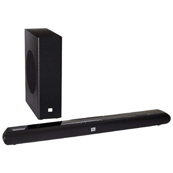 BARRA DE SONIDO JBL CINEMA SB150 - 150W - 45HZ-20KHZ - DOLBY DIGITAL - CONEXIÓN ÓPTICA - WIRELESS BLUETOOTH STREAMING - SUBWOOFE