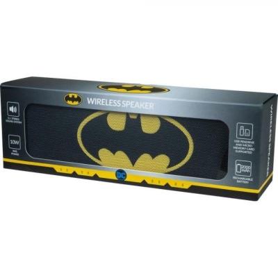 Altavoz con Bluetooth DC Batman 001/ 10W/ 2.1