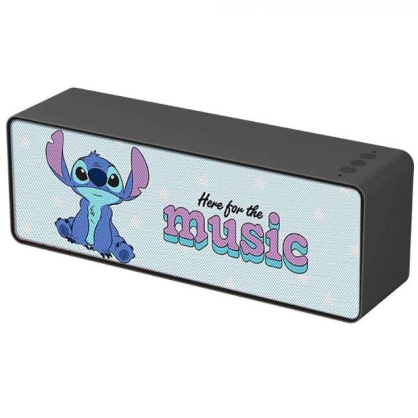 Altavoz con Bluetooth Disney Stich 004/ 10W/ 2.1