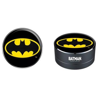 Altavoz con Bluetooth DC Batman 001/ 3W/ 1.0