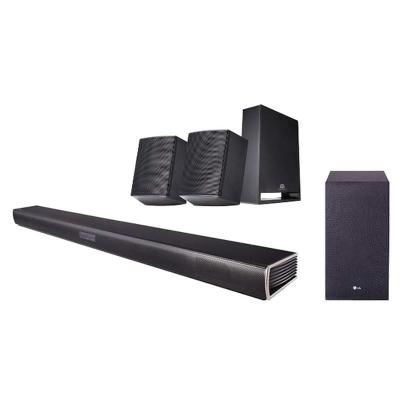 BARRA DE SONIDO INALÁMBRICA LG SJ4R - 300W RMS - SUBWOOFER+2