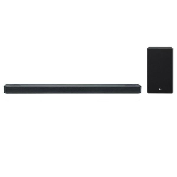 BARRA DE SONIDO INTELIGENTE LG SL8YG - 440W - SUBWOOFER 220W - 3.1.2CH - ENTRADA ÓPTICA - HDMI - WIFI - BT - SONIDO ENVOLVENTE 7