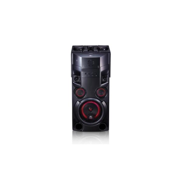 ALTAVOZ LG XBOOM OM5560 - 500W - HOME MUSIC BLUETOOTH - AUTO DJ - EFECTOS DJ - BANDEJA CD - 2*USB - FM - CANCELACIÓN VOZ/KARAOKE