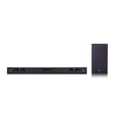 Barra de Sonido con Bluetooth LG SJ3/ 300W/ 2.1/ Negra