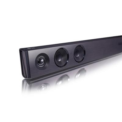 Barra de Sonido con Bluetooth LG SJ3/ 300W/ 2.1/ Negra