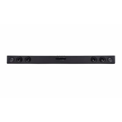 Barra de Sonido con Bluetooth LG SK1D/ 100W/ 2.0/ Negra