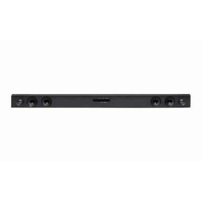 Barra de Sonido con Bluetooth LG SK1D/ 100W/ 2.0/ Negra